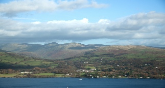 Lake Windermere from Western Shore